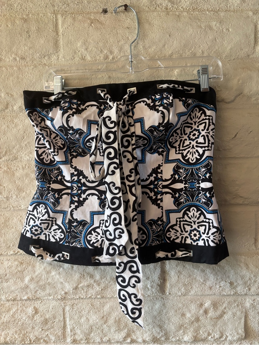 White House/Black Market Corset Top-Size 4